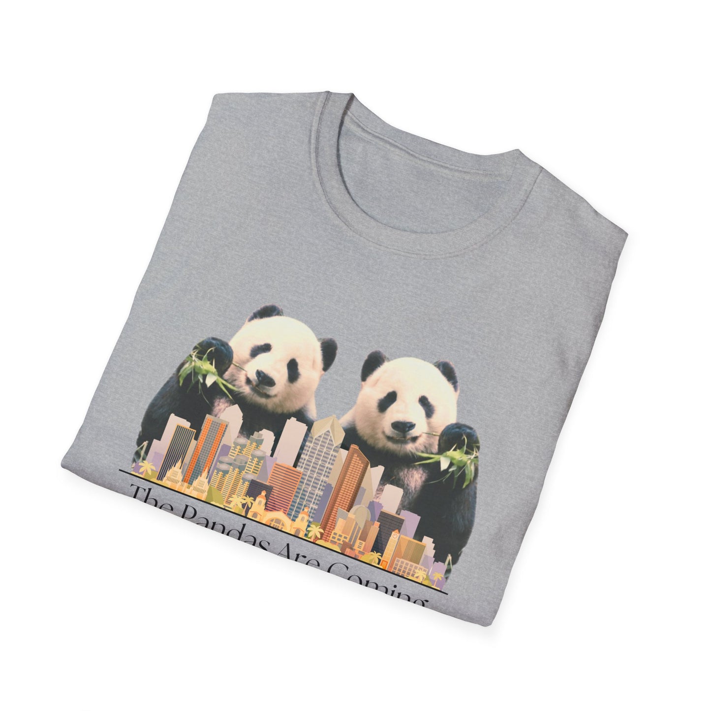 The Pandas Are Coming